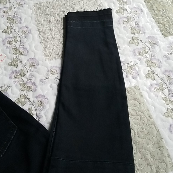 πHPπ Free People Ivy Seal Blue Mid-Rise Skinny Jeans 26 - Picture 10 of 16